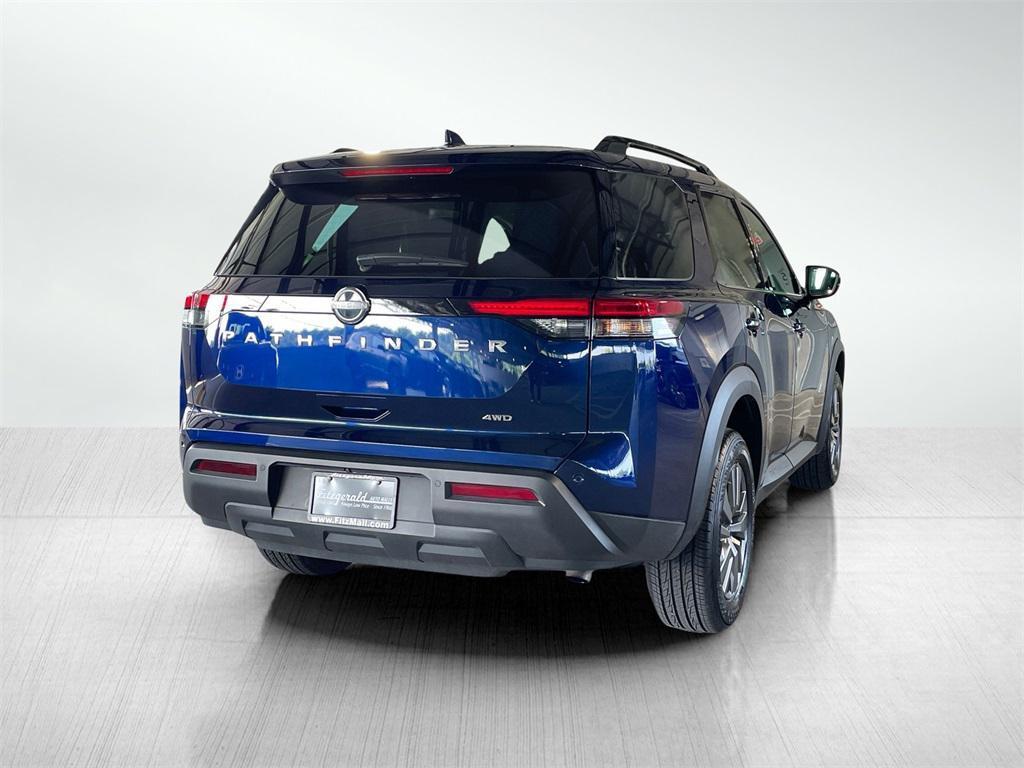 used 2025 Nissan Pathfinder car, priced at $32,895