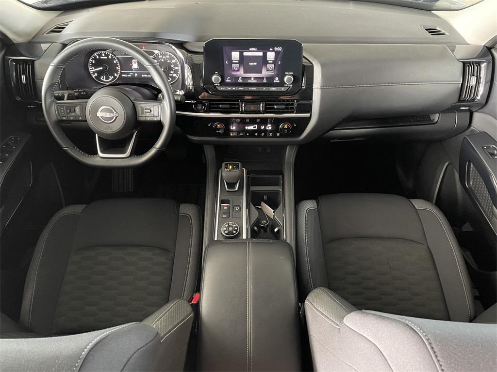 used 2025 Nissan Pathfinder car, priced at $32,895