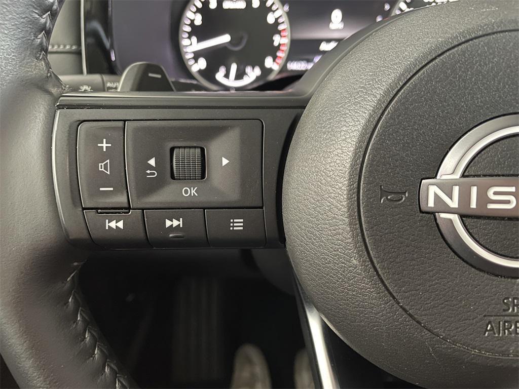 used 2025 Nissan Pathfinder car, priced at $32,895