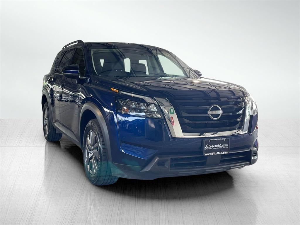 used 2025 Nissan Pathfinder car, priced at $32,895