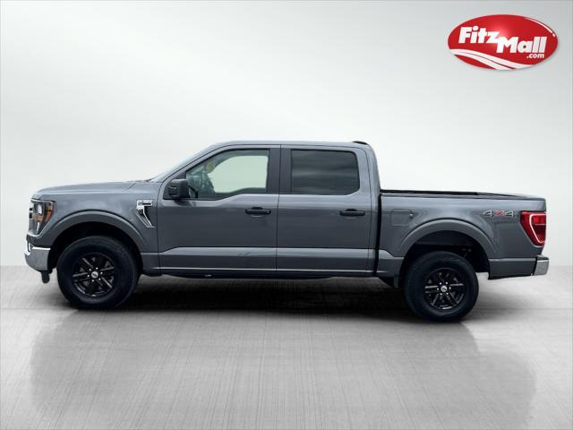 used 2023 Ford F-150 car, priced at $42,695