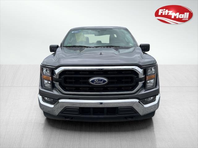 used 2023 Ford F-150 car, priced at $42,695