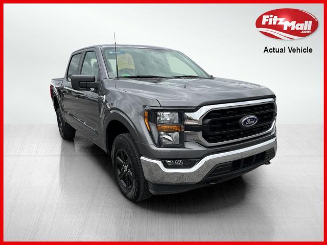 used 2023 Ford F-150 car, priced at $42,695