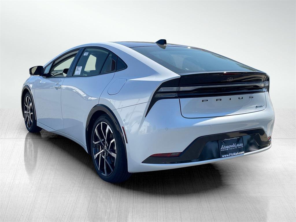 new 2026 Toyota Prius Plug-In Hybrid car, priced at $44,204