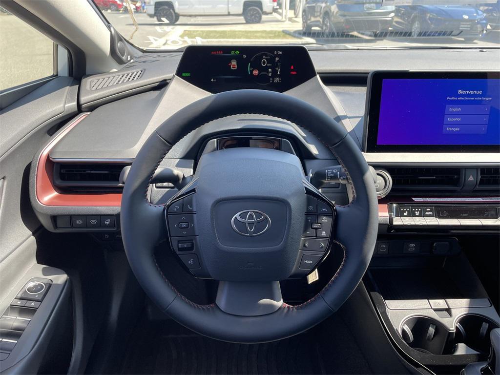 new 2026 Toyota Prius Plug-In Hybrid car, priced at $44,204