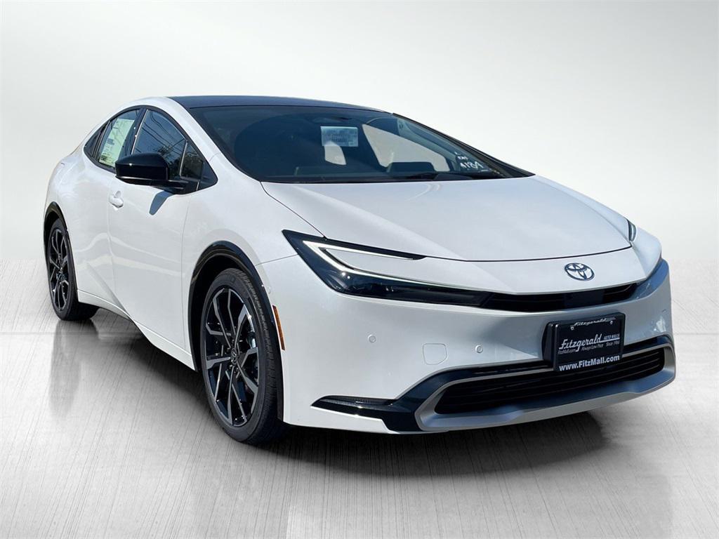new 2026 Toyota Prius Plug-In Hybrid car, priced at $44,204