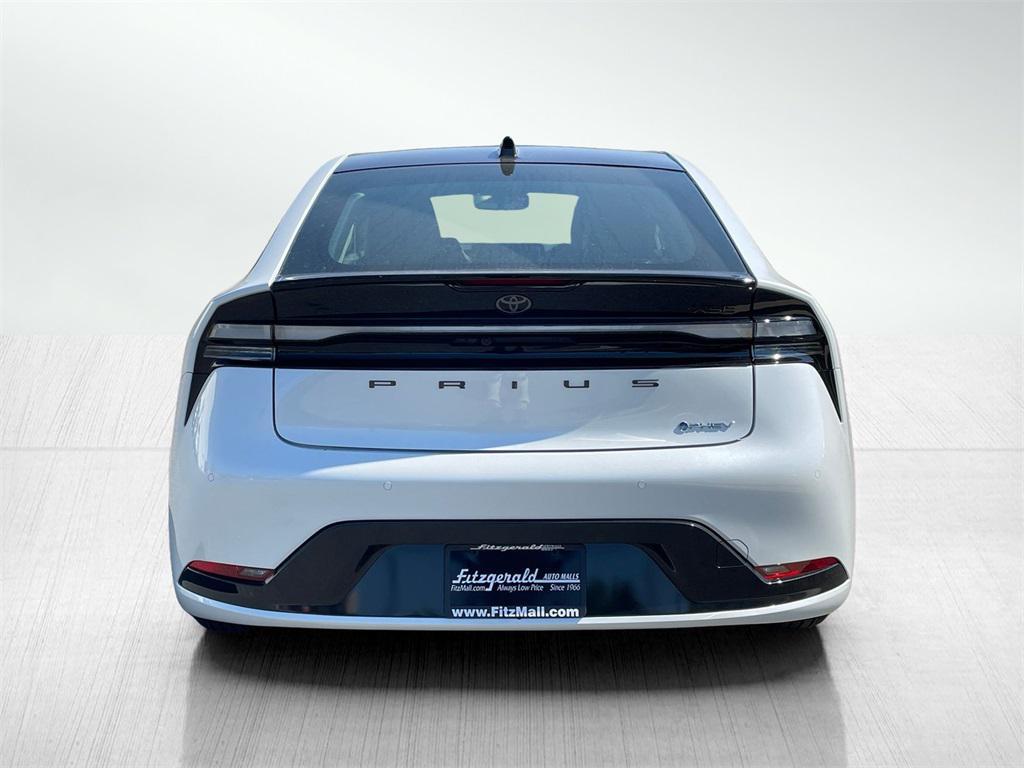 new 2026 Toyota Prius Plug-In Hybrid car, priced at $44,204