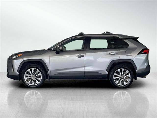 used 2021 Toyota RAV4 car, priced at $25,695