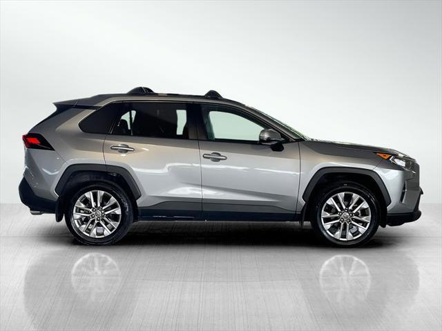 used 2021 Toyota RAV4 car, priced at $25,695