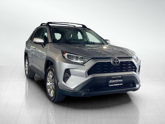 used 2021 Toyota RAV4 car, priced at $25,695
