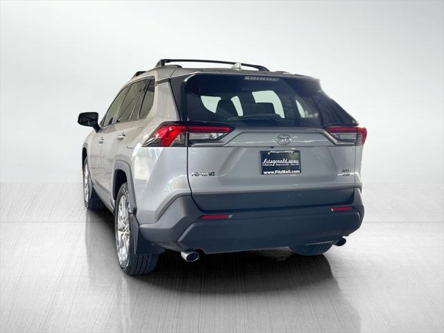 used 2021 Toyota RAV4 car, priced at $25,695