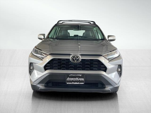 used 2021 Toyota RAV4 car, priced at $25,695