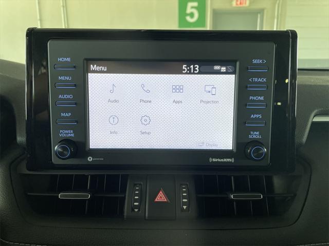 used 2021 Toyota RAV4 car, priced at $25,695