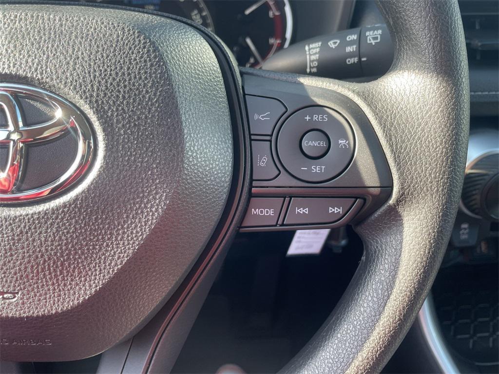 new 2025 Toyota RAV4 car, priced at $32,564