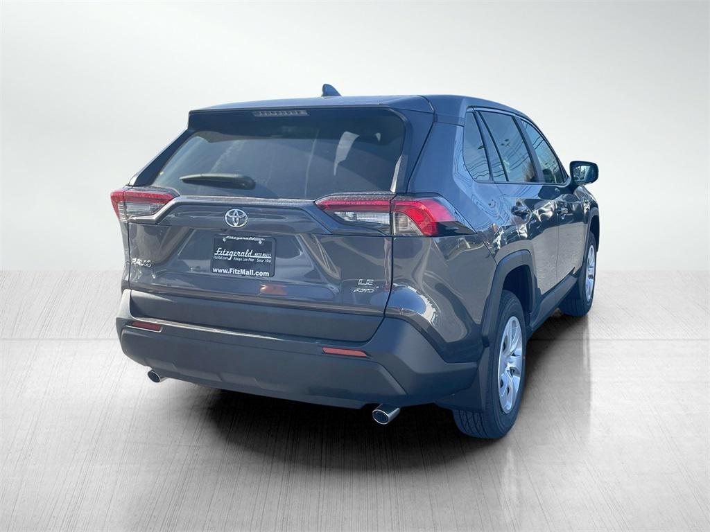 new 2025 Toyota RAV4 car, priced at $32,564