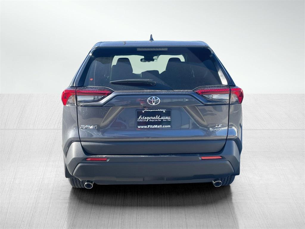 new 2025 Toyota RAV4 car, priced at $32,564