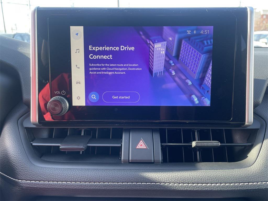 new 2025 Toyota RAV4 car, priced at $32,564