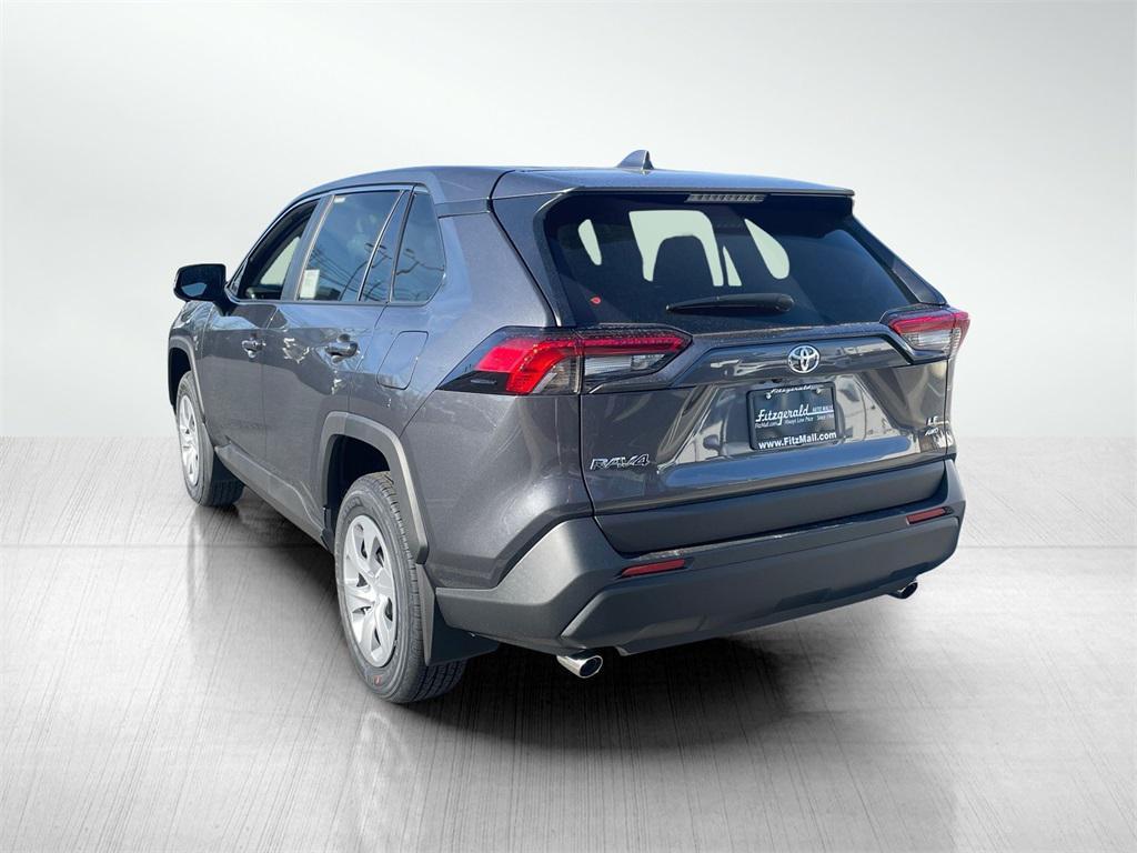 new 2025 Toyota RAV4 car, priced at $32,564