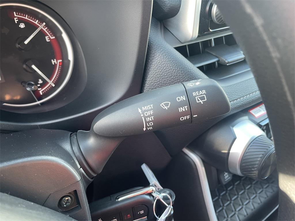 new 2025 Toyota RAV4 car, priced at $32,564