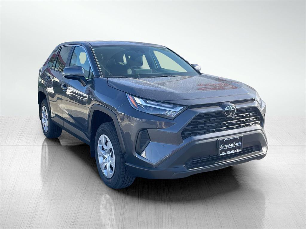 new 2025 Toyota RAV4 car, priced at $32,564