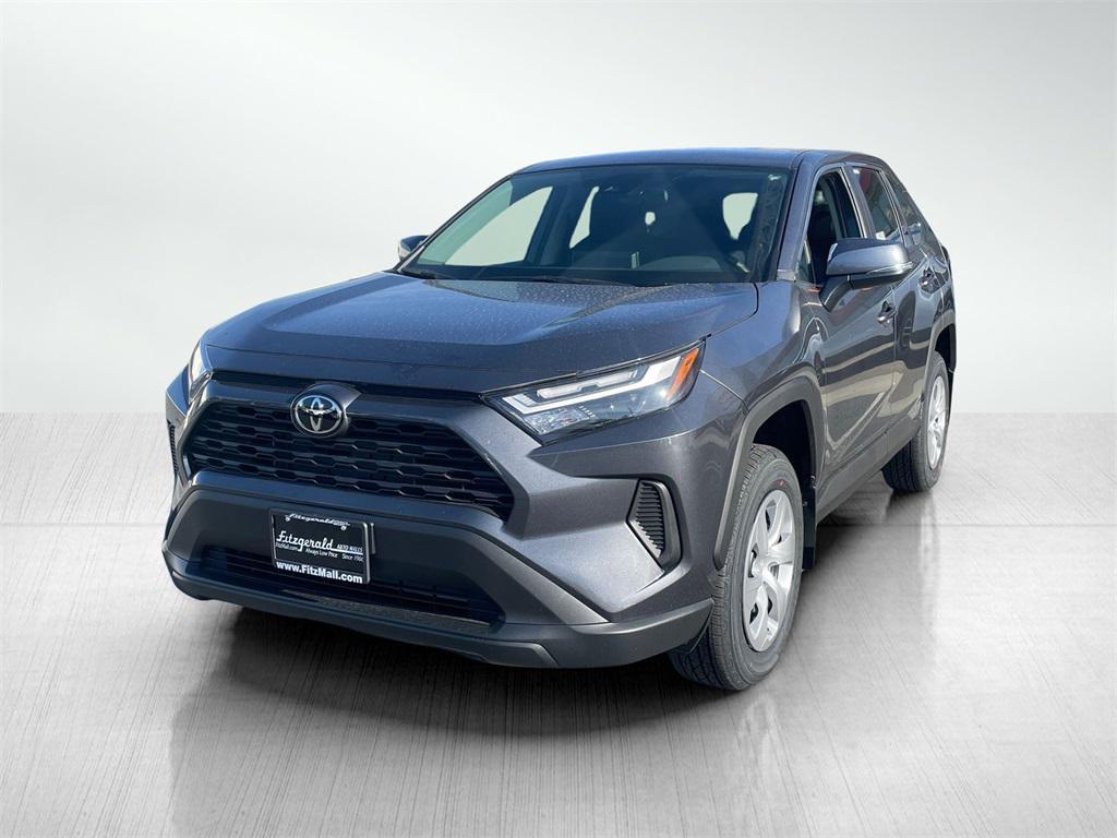 new 2025 Toyota RAV4 car, priced at $32,564