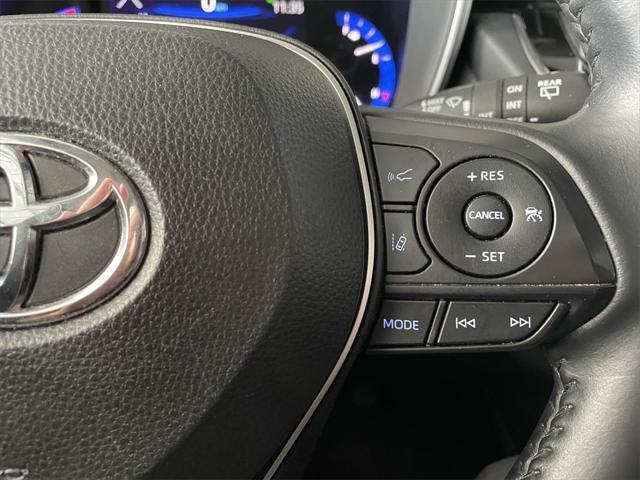 used 2022 Toyota Corolla Cross car, priced at $24,995