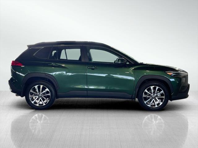 used 2022 Toyota Corolla Cross car, priced at $24,995