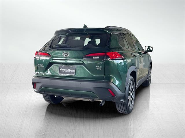 used 2022 Toyota Corolla Cross car, priced at $24,995