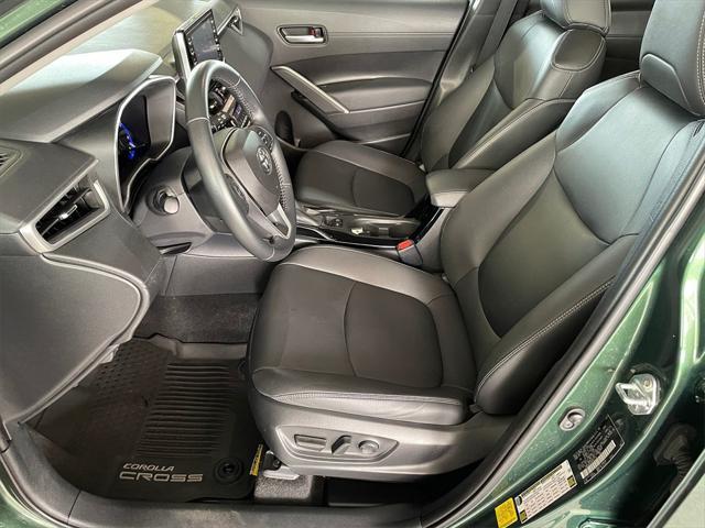used 2022 Toyota Corolla Cross car, priced at $24,995