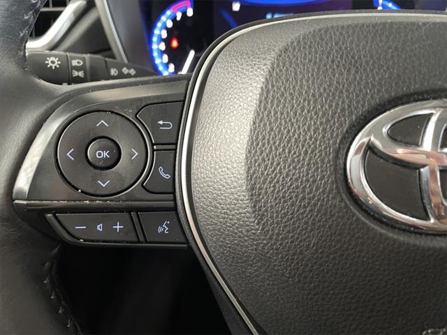 used 2022 Toyota Corolla Cross car, priced at $24,995