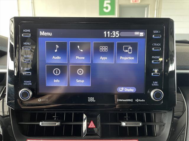 used 2022 Toyota Corolla Cross car, priced at $24,995
