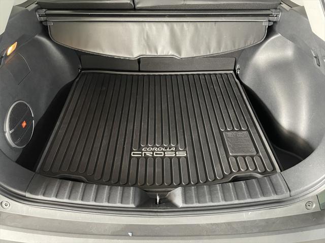 used 2022 Toyota Corolla Cross car, priced at $24,995