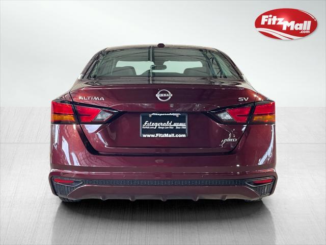 used 2023 Nissan Altima car, priced at $21,995