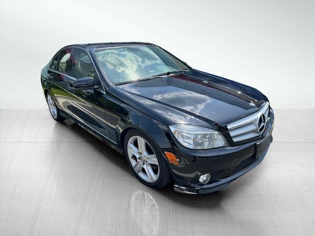 used 2010 Mercedes-Benz C-Class car, priced at $7,995