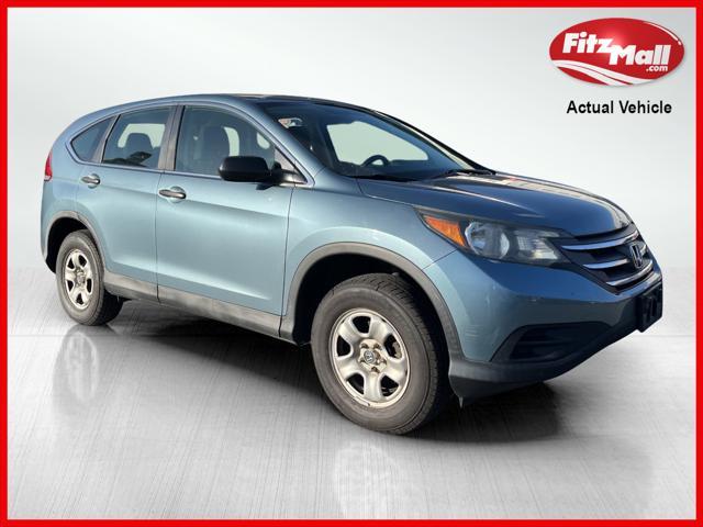 used 2014 Honda CR-V car