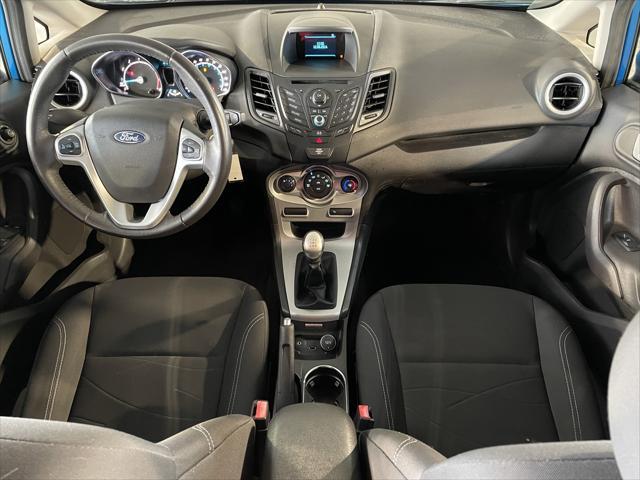 used 2015 Ford Fiesta car, priced at $6,195