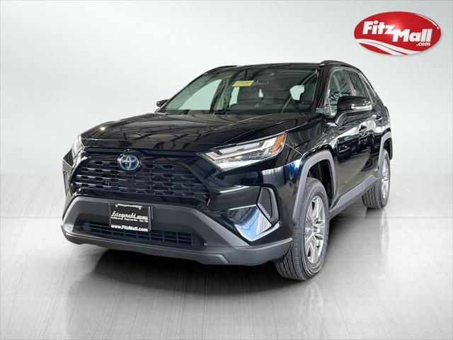 used 2024 Toyota RAV4 Hybrid car, priced at $34,595