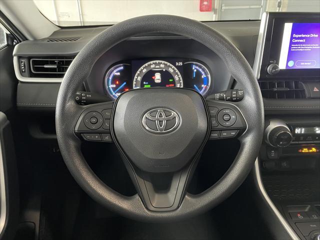 used 2024 Toyota RAV4 Hybrid car, priced at $34,595