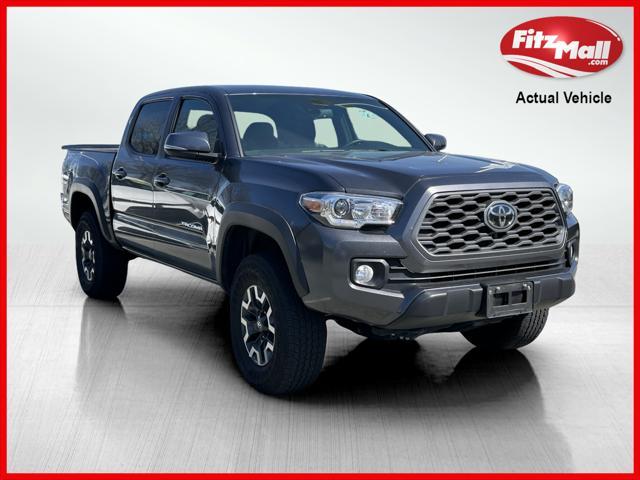 used 2023 Toyota Tacoma car, priced at $41,595