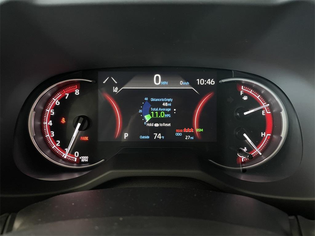 used 2025 Toyota RAV4 car, priced at $31,895