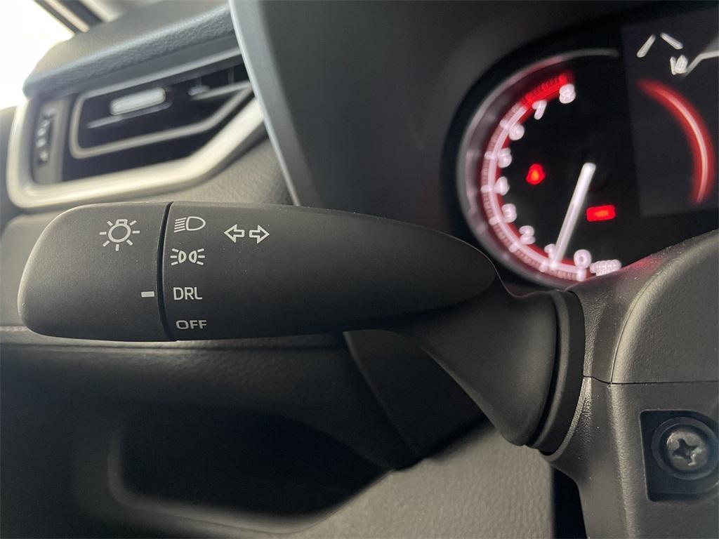used 2025 Toyota RAV4 car, priced at $31,895