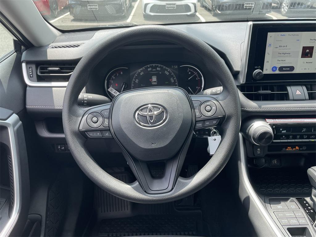 new 2025 Toyota RAV4 car, priced at $33,439