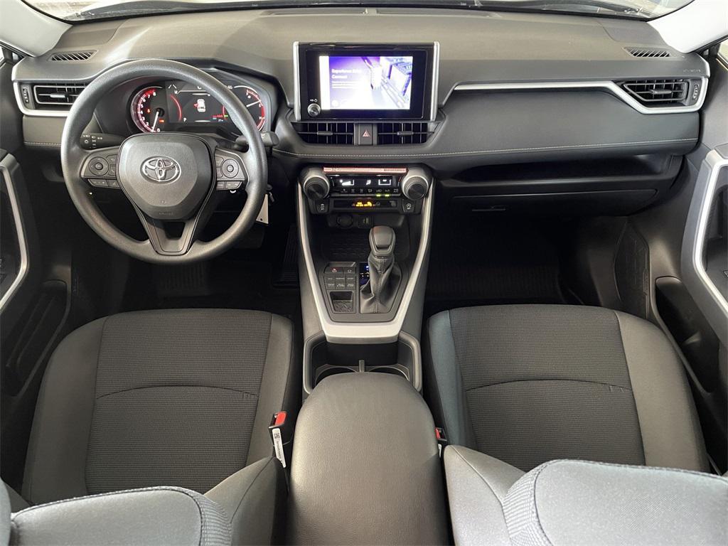 used 2025 Toyota RAV4 car, priced at $31,895