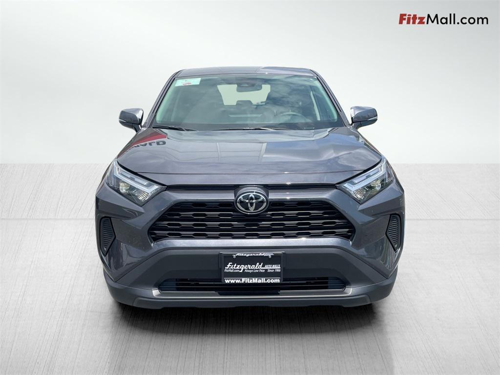 new 2025 Toyota RAV4 car, priced at $33,439