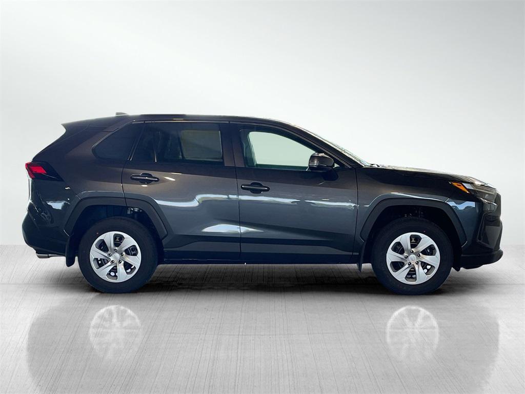 used 2025 Toyota RAV4 car, priced at $31,895