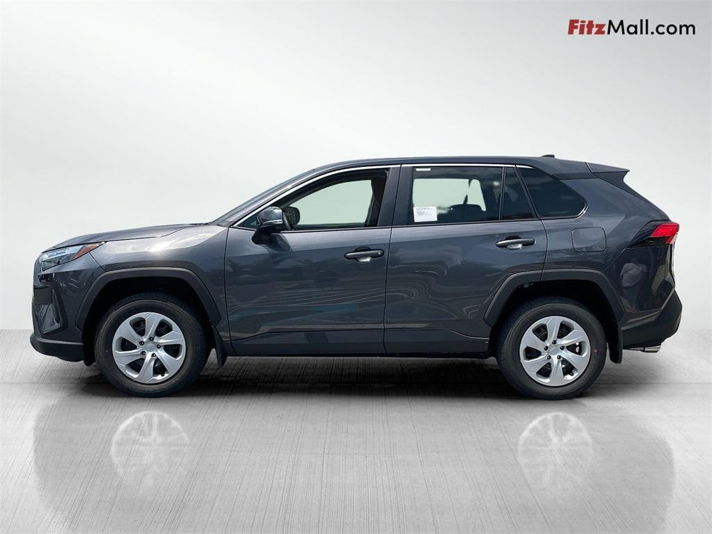 new 2025 Toyota RAV4 car, priced at $33,439