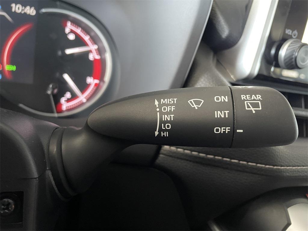 used 2025 Toyota RAV4 car, priced at $31,895