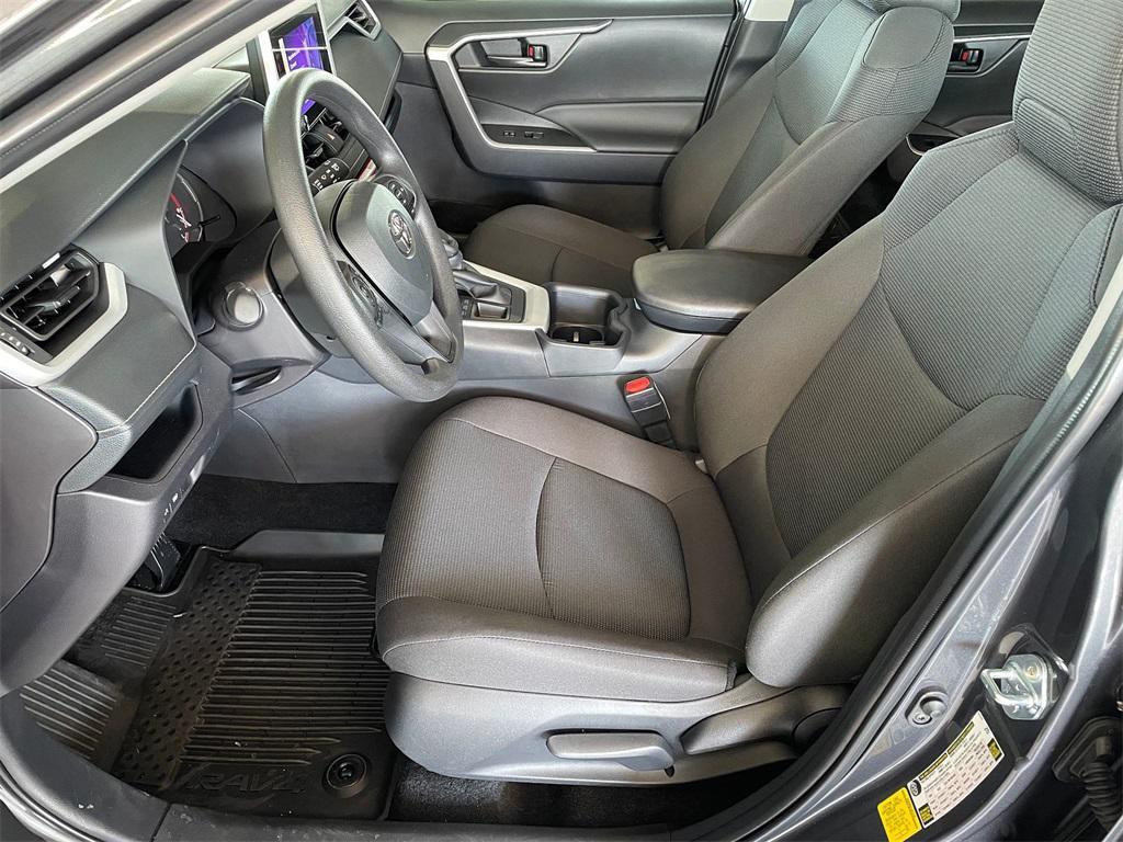 used 2025 Toyota RAV4 car, priced at $31,895