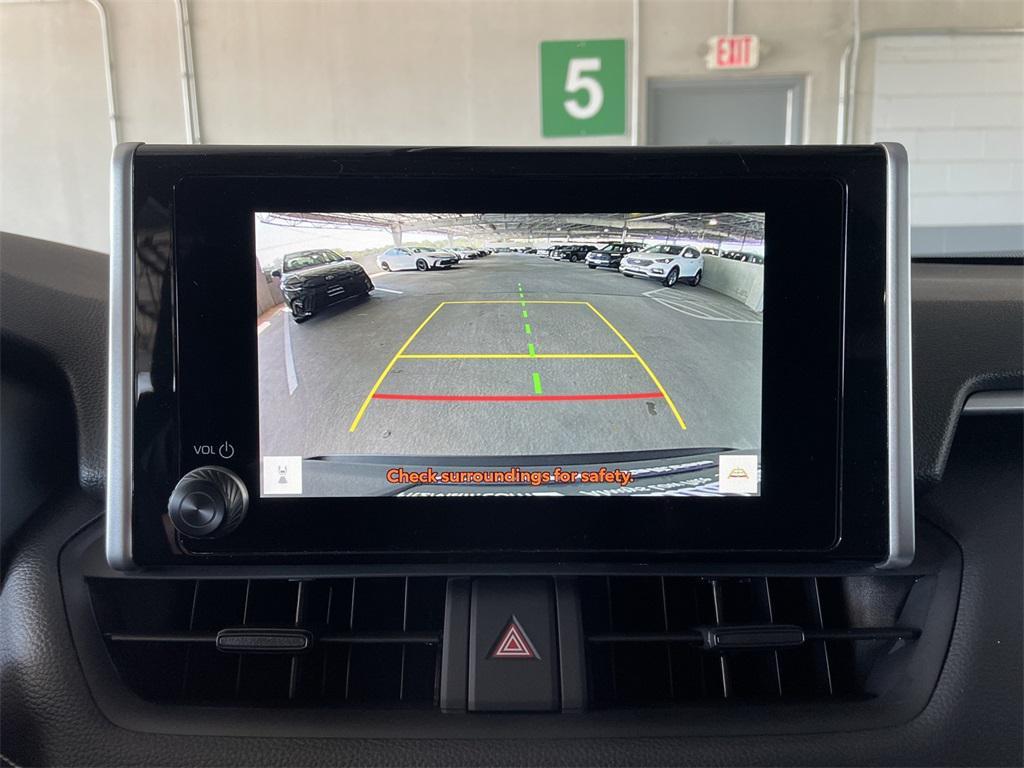 used 2025 Toyota RAV4 car, priced at $31,895