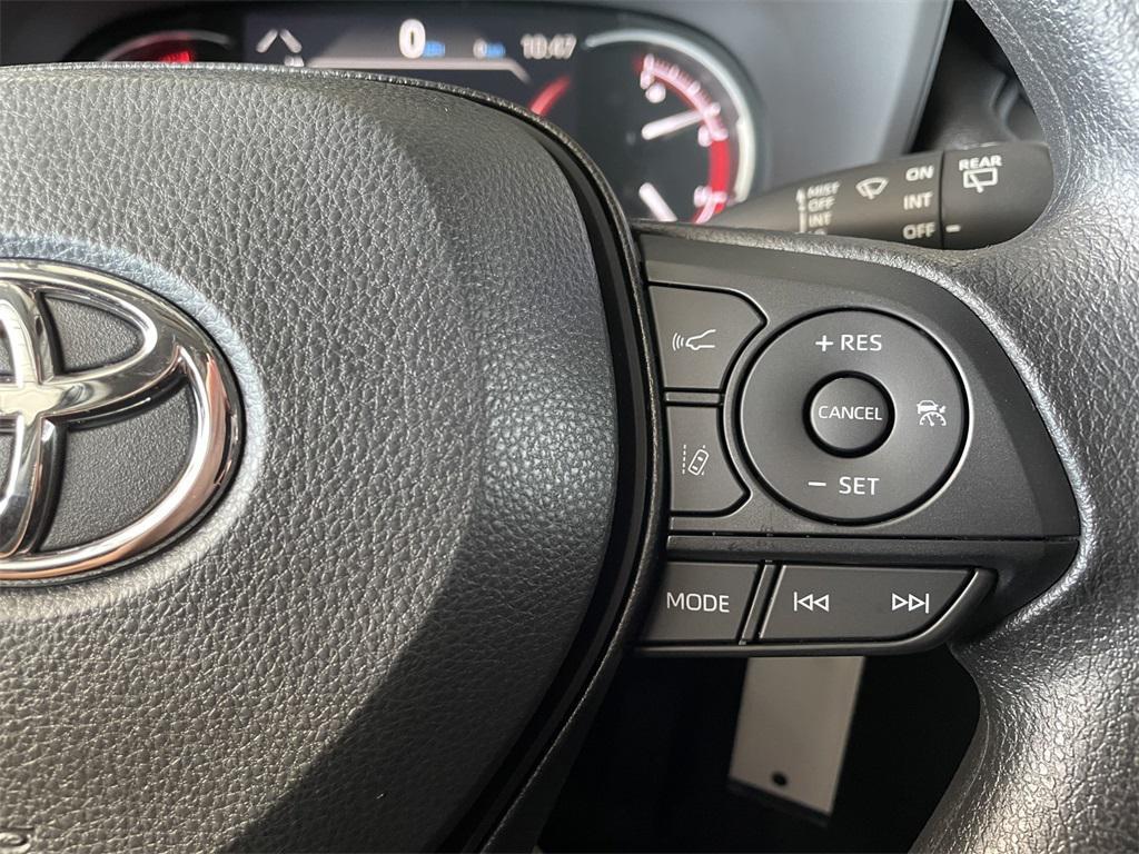 used 2025 Toyota RAV4 car, priced at $31,895